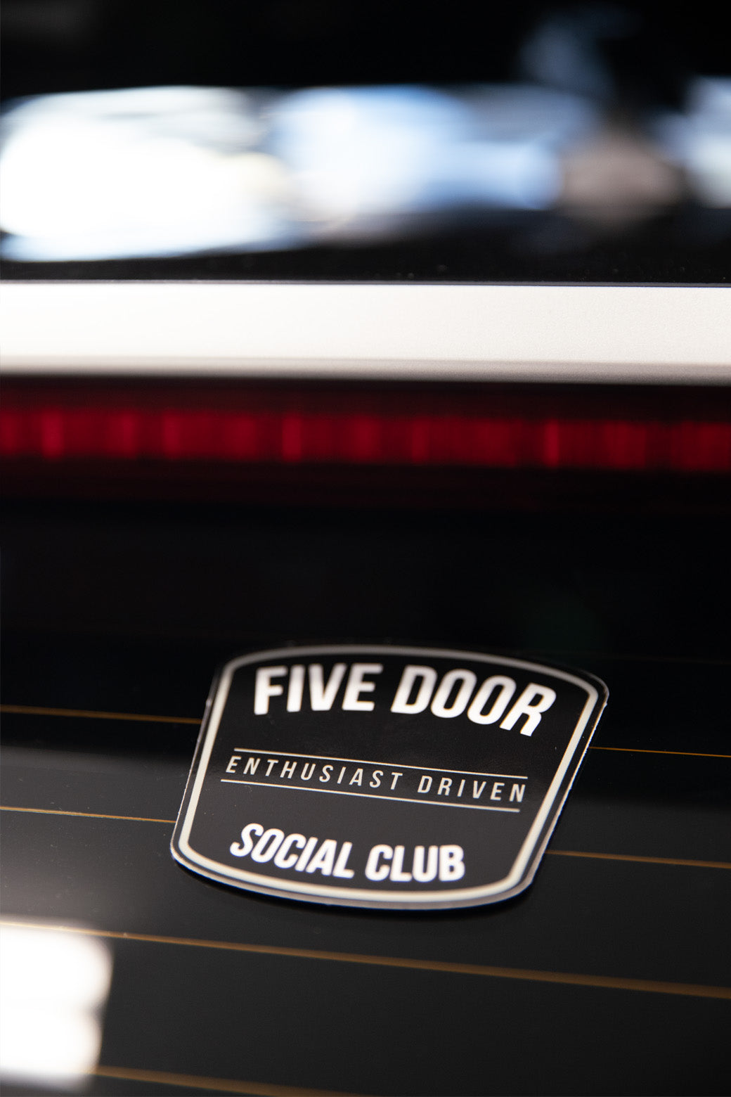 Five Door Enthusiast Sticker