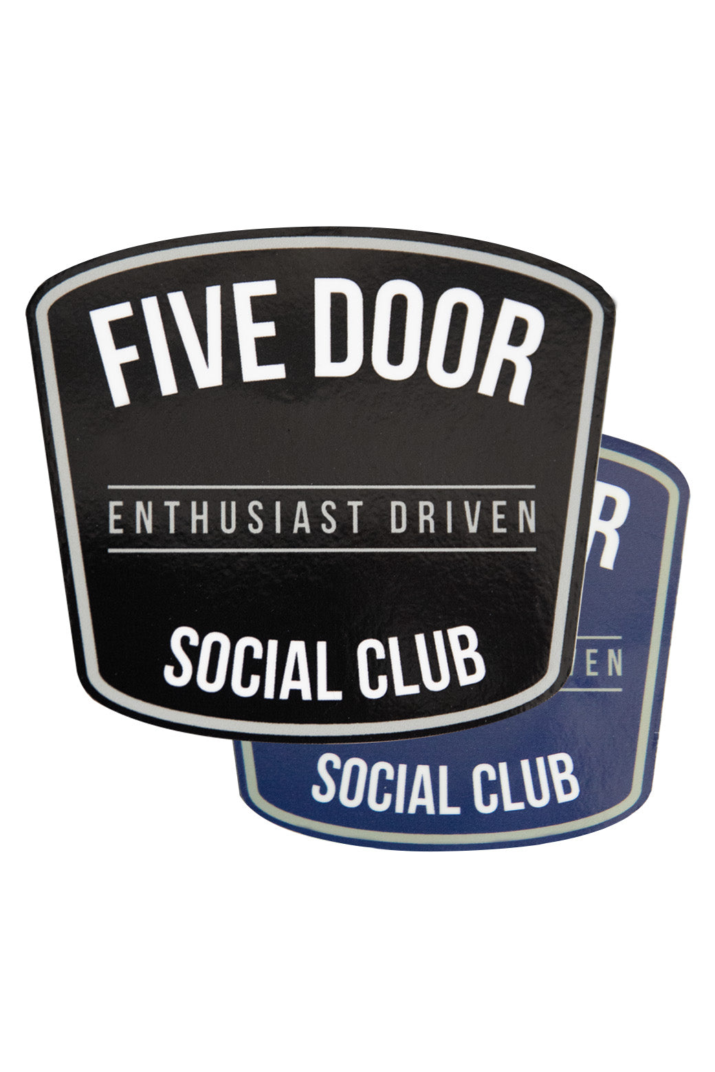 Five Door Enthusiast Sticker