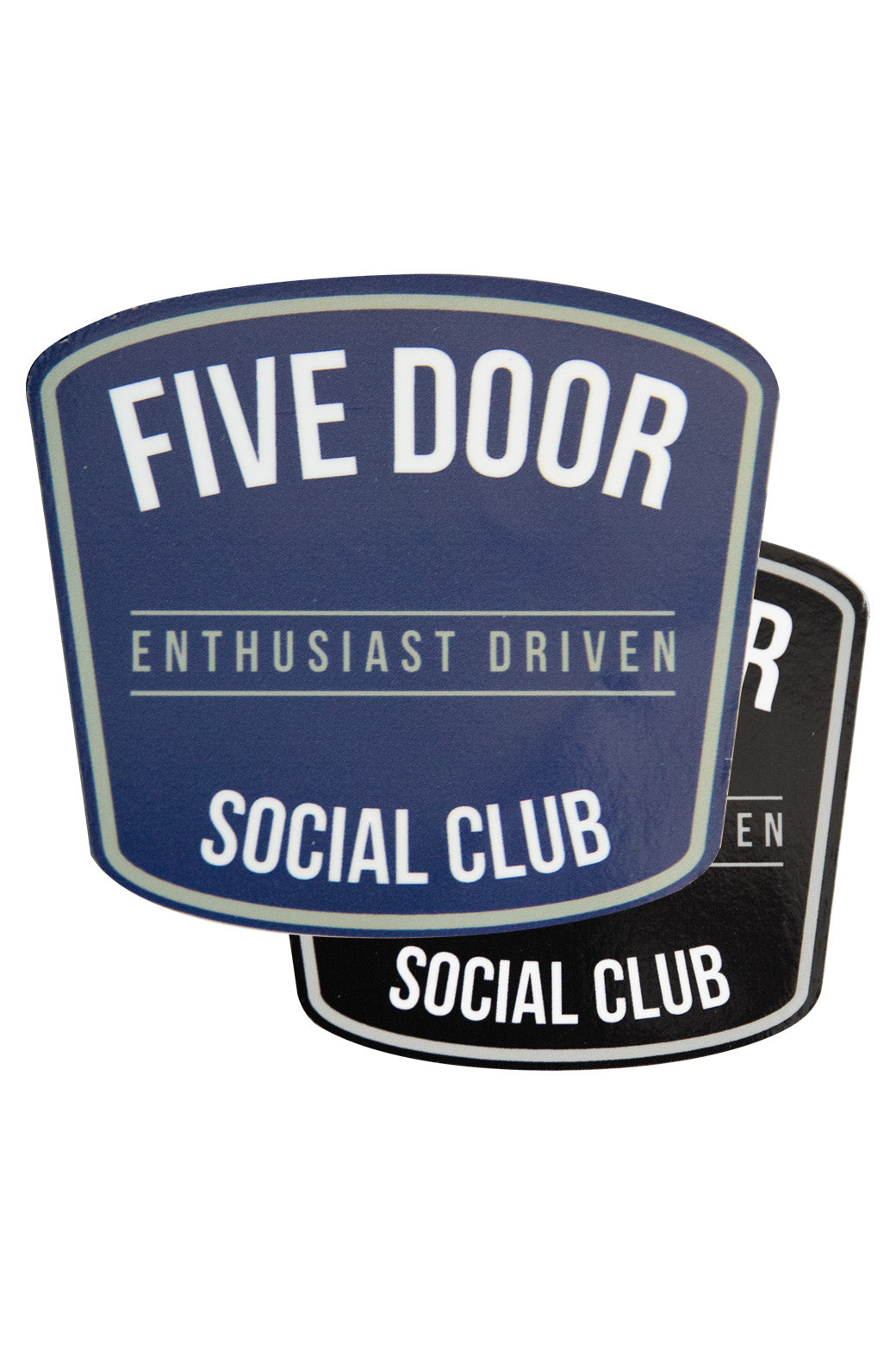 Five Door Enthusiast Sticker